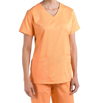 Orange Sunset Nurse Mates Maci Top